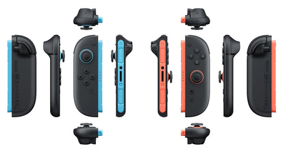 Switch 2 Accessory: Controller - Nintendo JOY - CON 2: (L)/(R) Light Blue/Light Red