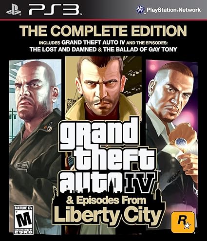 Grand Theft Auto IV: Complete Edition (PS3)