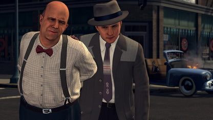 L.A. Noire nintendo switch