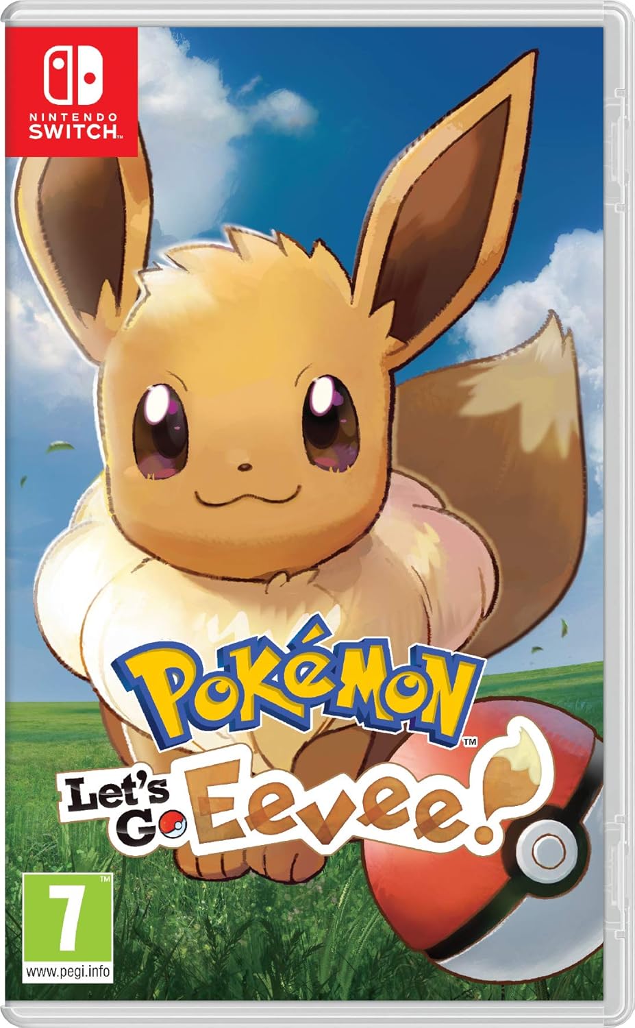Nintendo Pokemon: Let's Go, Eevee! (Nintendo Switch)