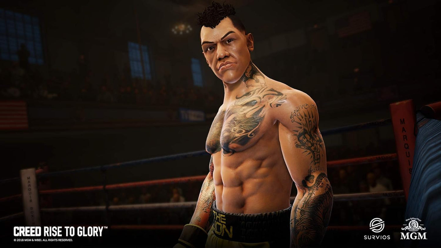 Creed Rise to Glory (PSVR) (PS4)