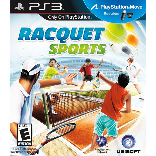 Racquet Sports - Move Edition (PS3)
