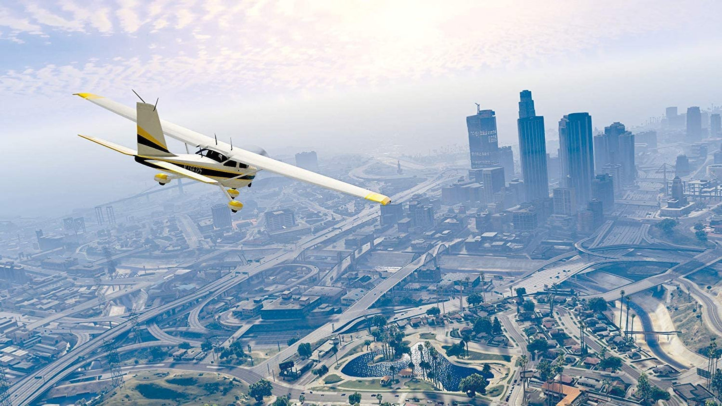 ROCKSTAR GAMES Grand Theft Auto v | PS4