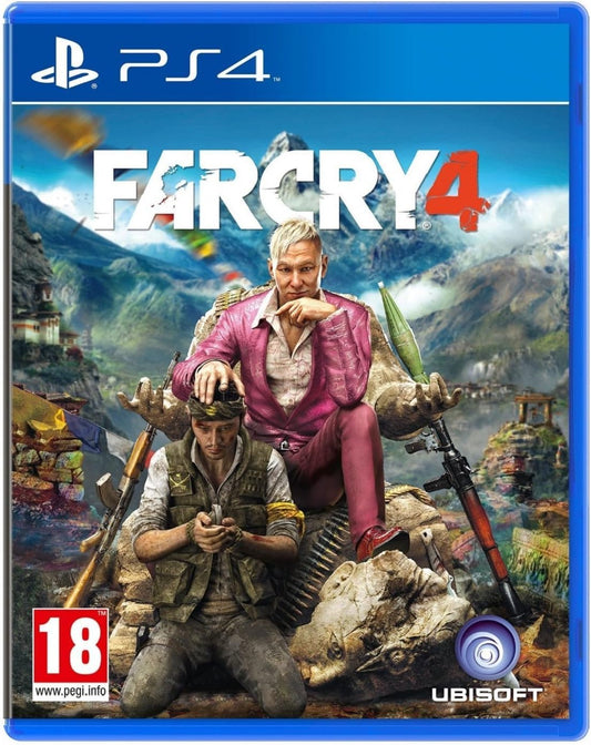 Far Cry 4 - PS4