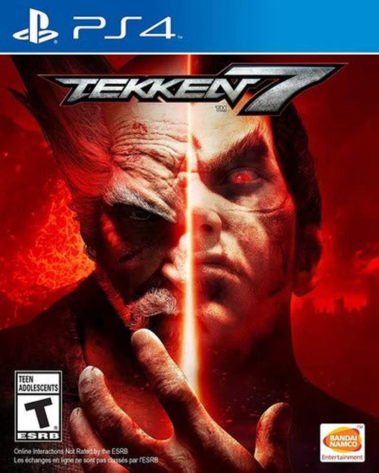 Bandai Tekken 7 PS4