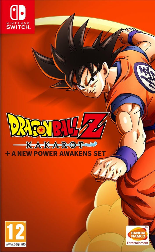 BANDAI NAMCO Entertainment Dragon Ball Z Kakarot (Nintendo Switch)