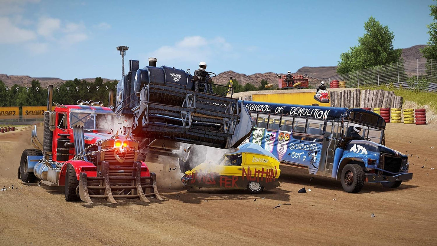Wreckfest ps4