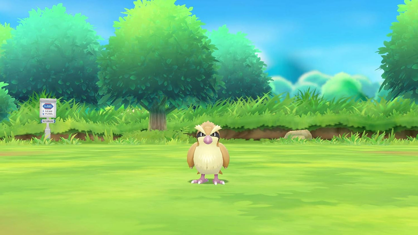 Nintendo Pokemon: Let's Go, Eevee! (Nintendo Switch)