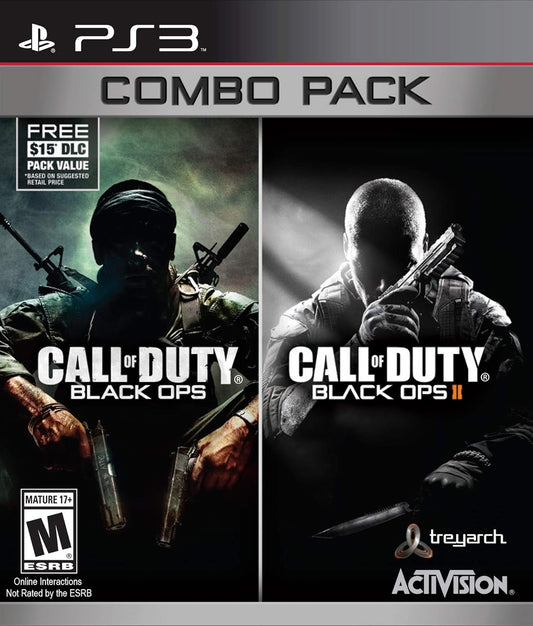 Call of Duty: Black Ops 1 & 2 Combo (PS3)