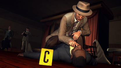 L.A. Noire nintendo switch