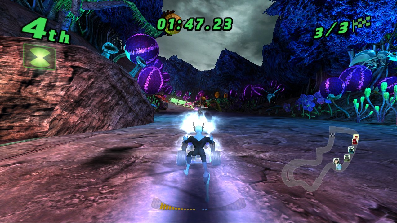 Ben 10 Galactic Racing (PS3)