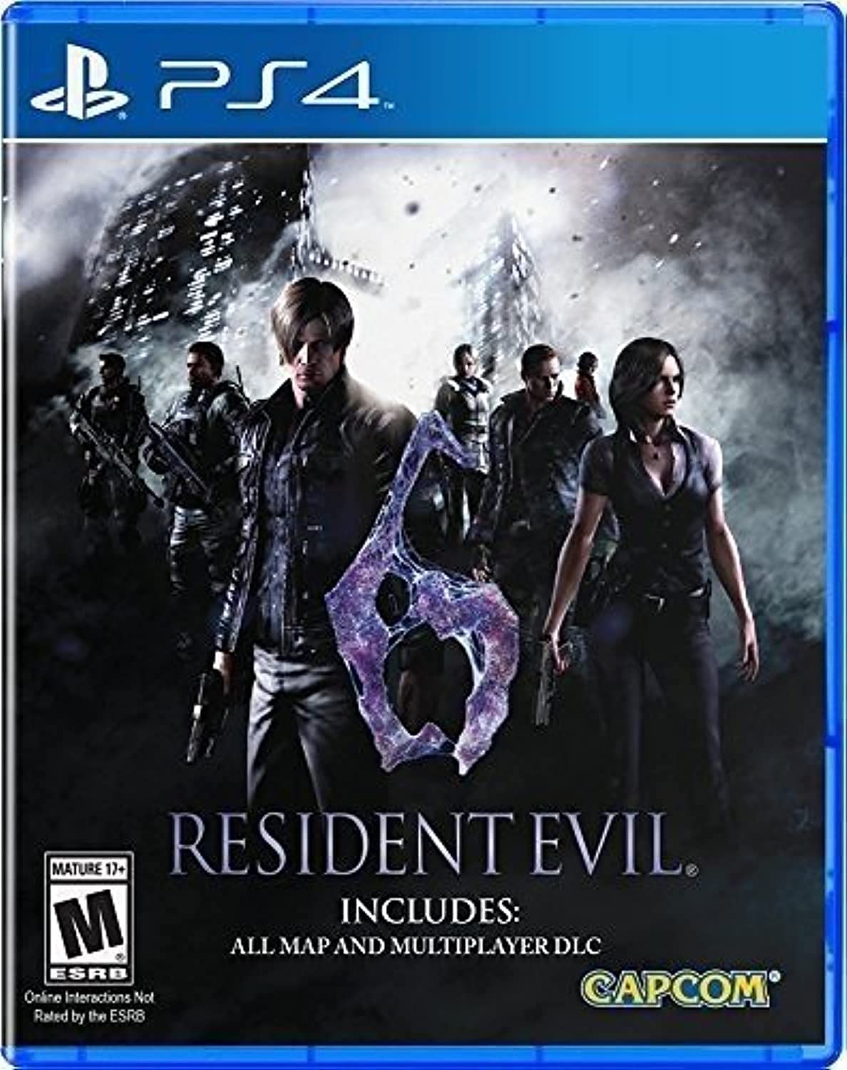 Resident Evil - 6 (PS4)