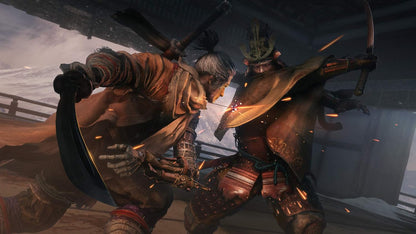 Sekiro: Shadows Die Twice goty PS4