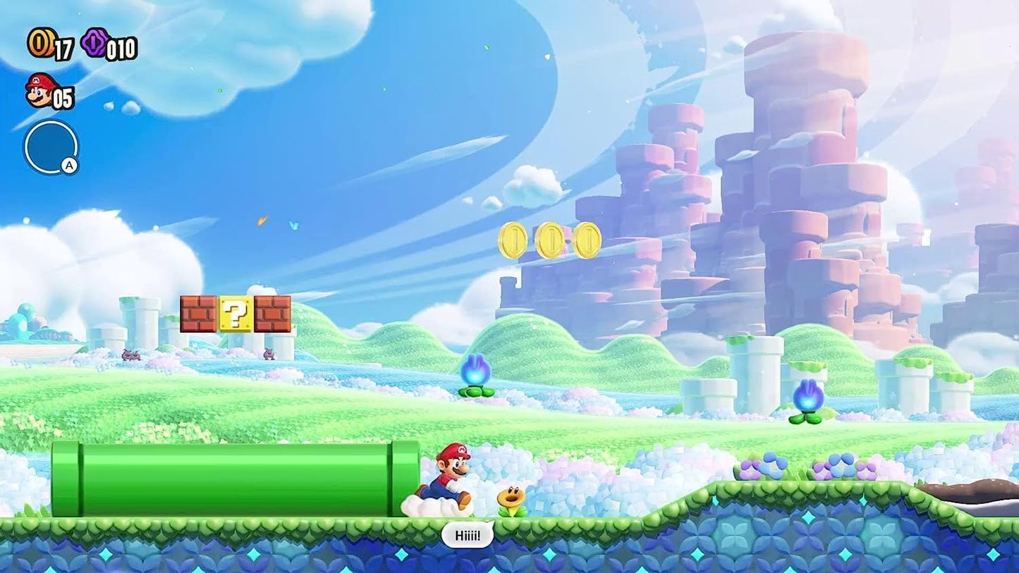 Super Mario Bros Wonder (Nintendo Switch)