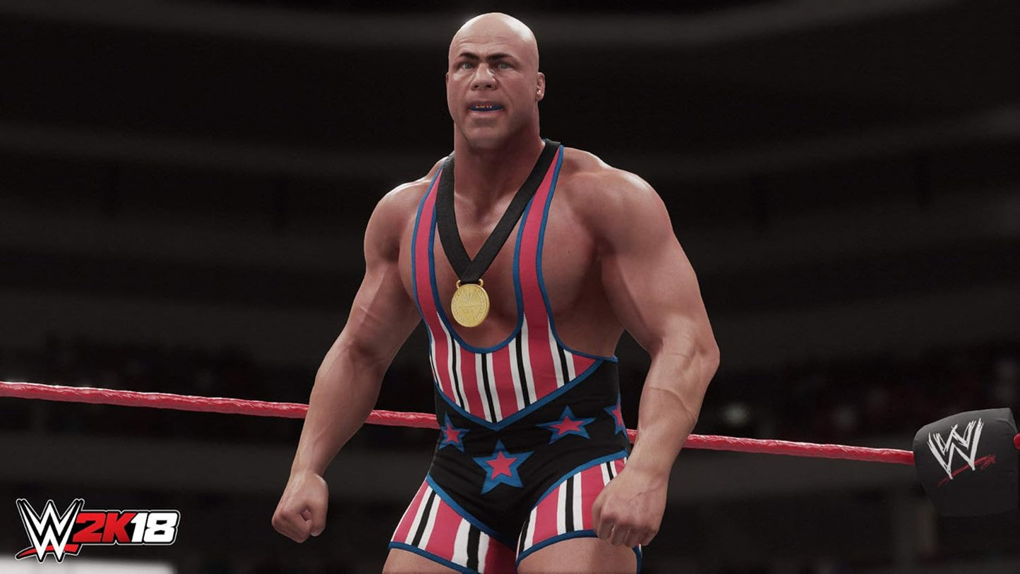 WWE 2K18 (PS4)