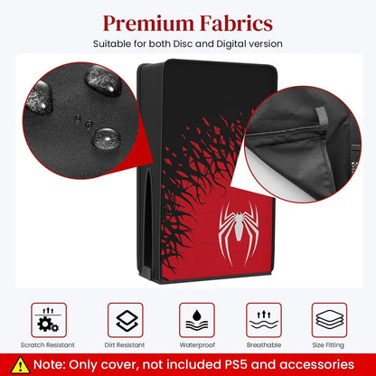 DKD dust cover compatible for PS5 console (suitable for both disc and digital version)
