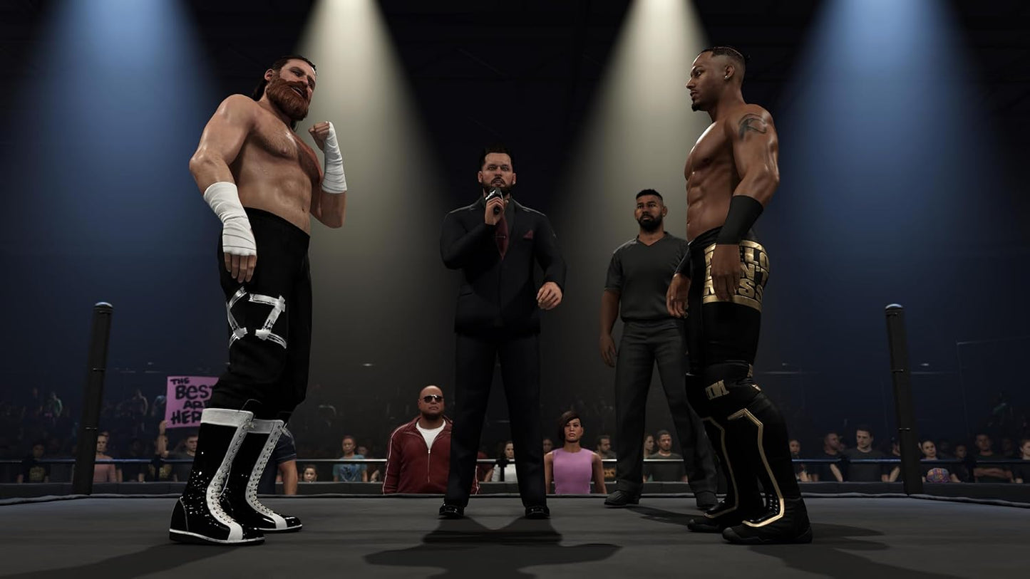 WWE 2K25 for Playstation 4