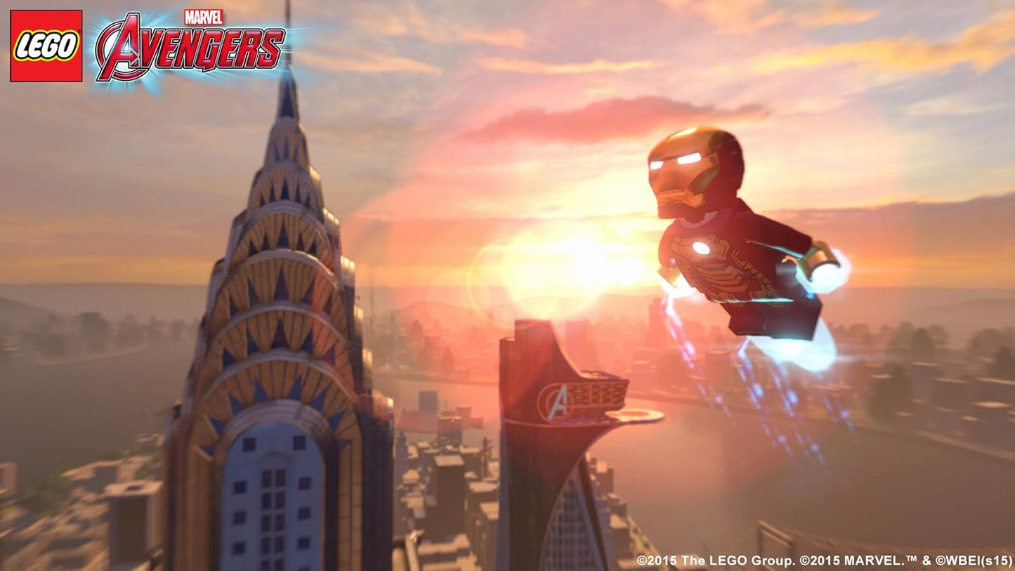 Lego Marvel's Avengers PS4
