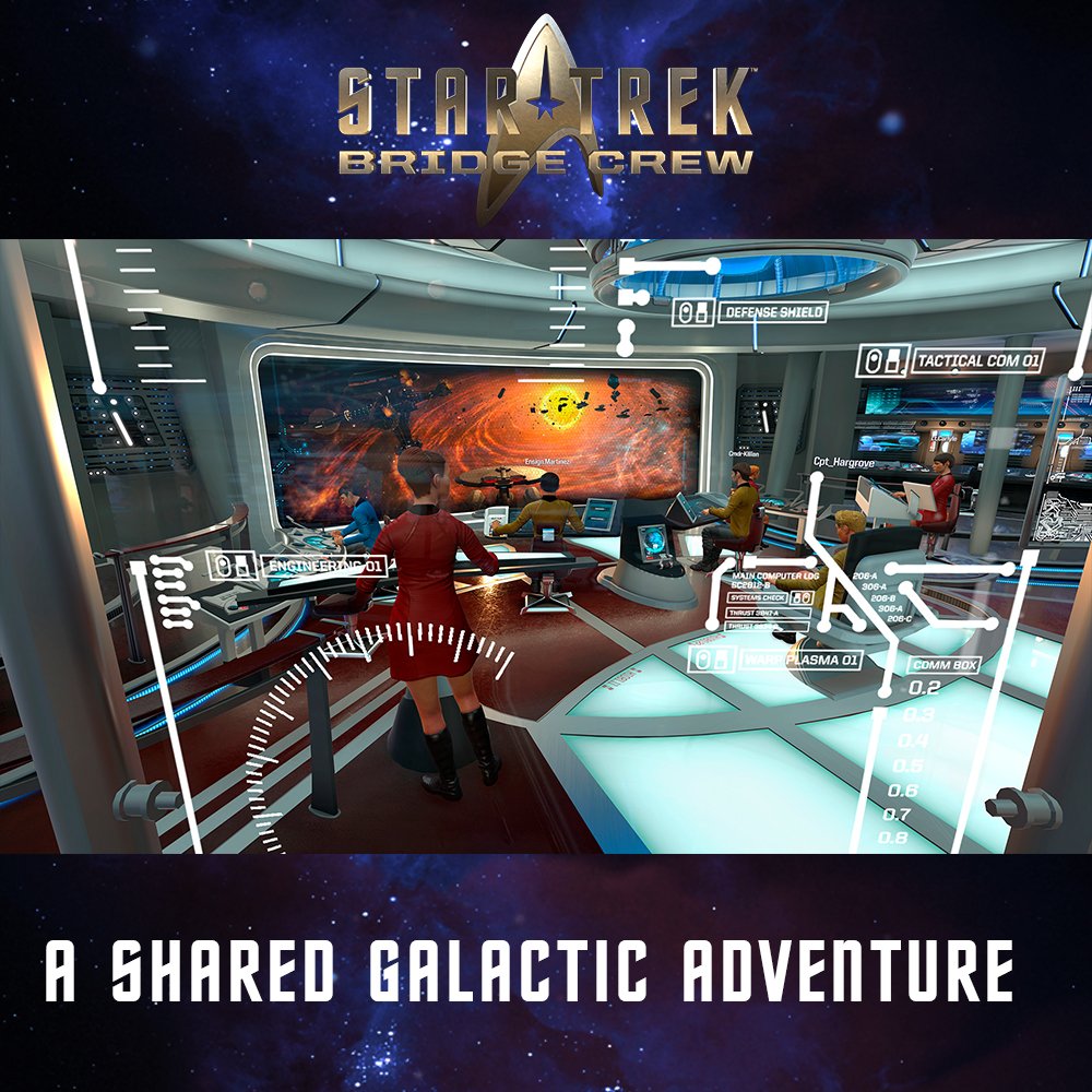 Star Trek: Bridge Crew - PlayStation VR PS4