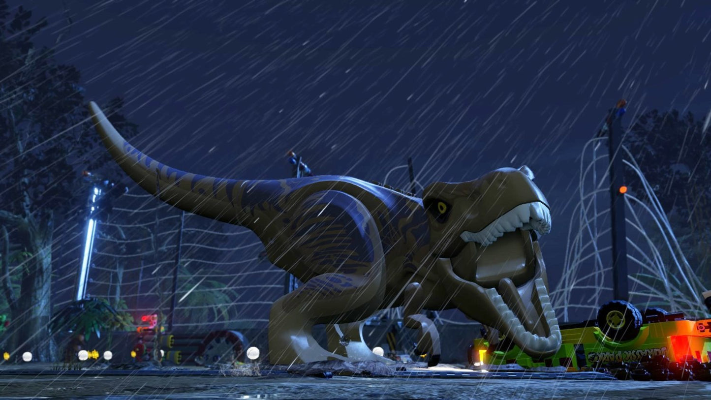 Lego: Jurassic World (PS4)
