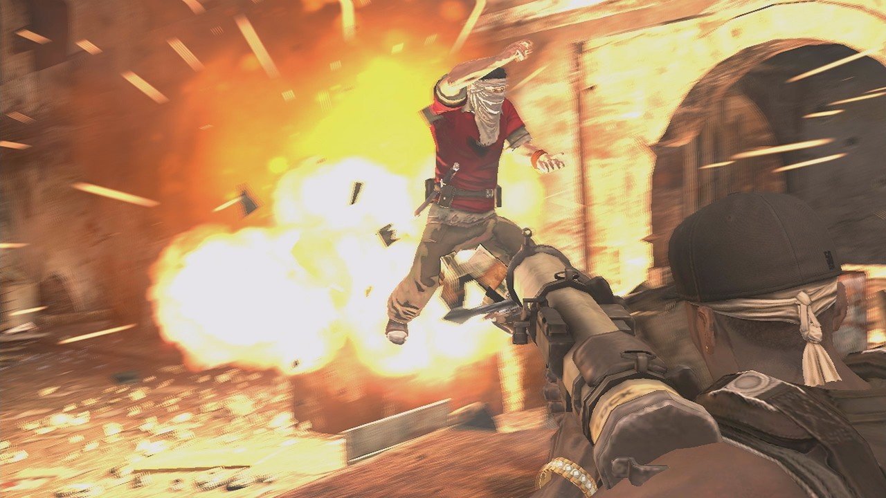 50 Cent Blood on The Sand PS3