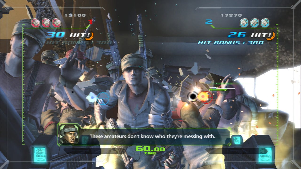 Time Crisis: Razing Storm (PS3)