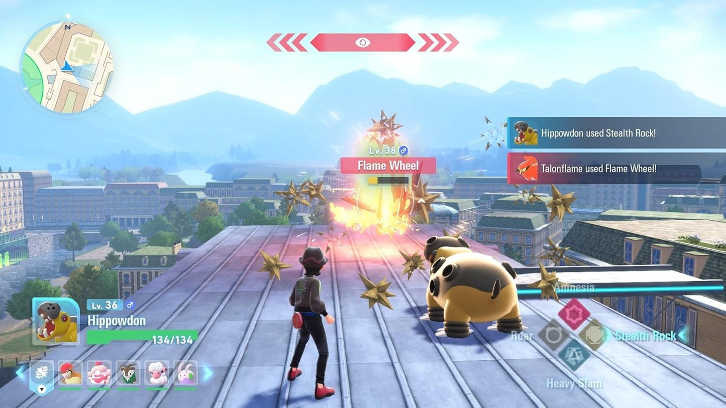 Pokemon Legends: Z-A for Nintendo Switch