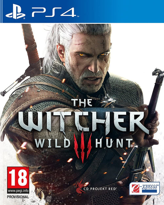 The Witcher III Wild Hunt PS4