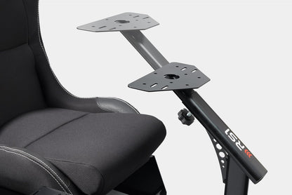 TRONE RS1 Aero Black Racing Simulator Gaming Chair with Seat & Cockpit | Compatible with Logitech PXN V10, V99, G923, G29, G920 | Xbox One, PS4, PS5, PC | Foldable & Adjustable Frame (RS1-Aero-Black)
