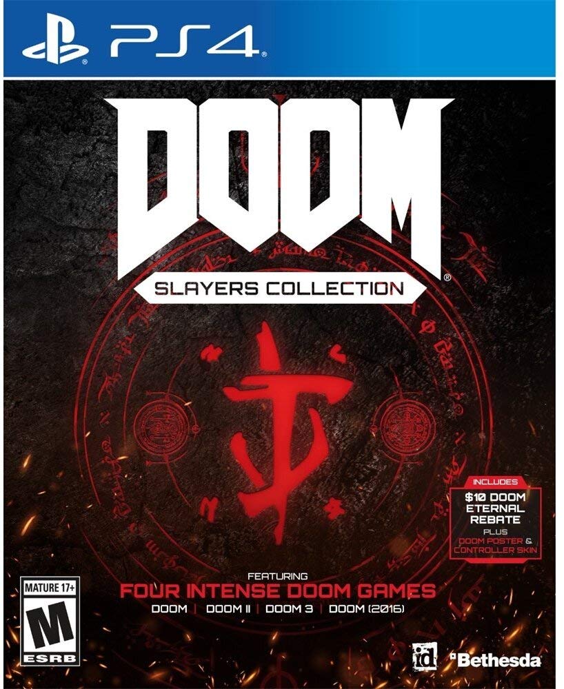 Doom Slayers Club Collection PS4