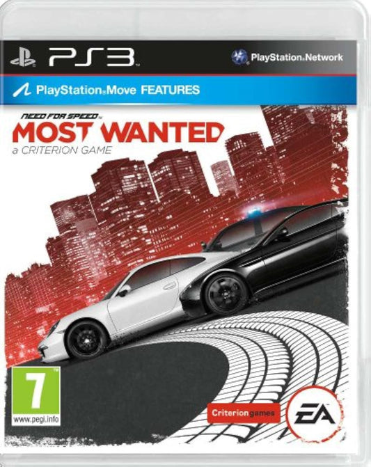 Need For Speed: Most Wanted (PS3)