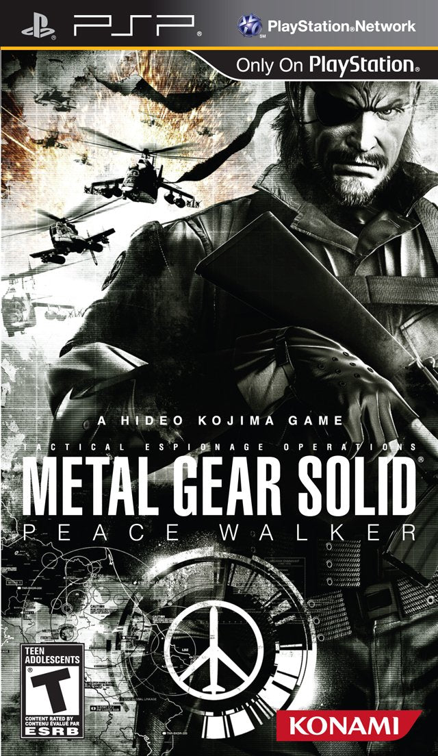 Metal Gear Solid Peace: Walker (PSP)