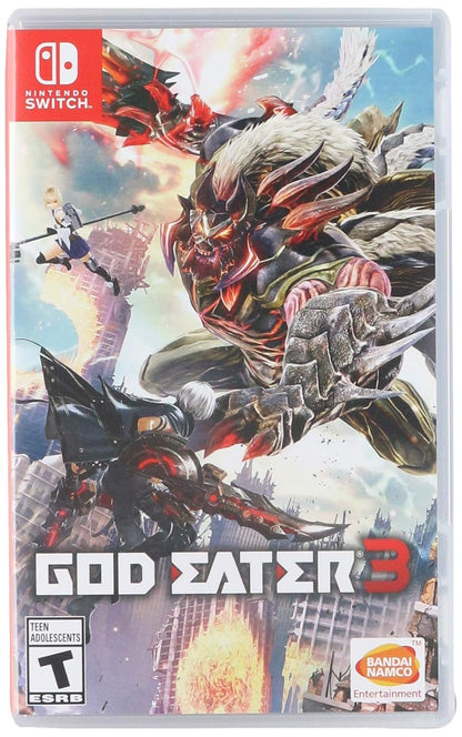 God Eater 3-Nla