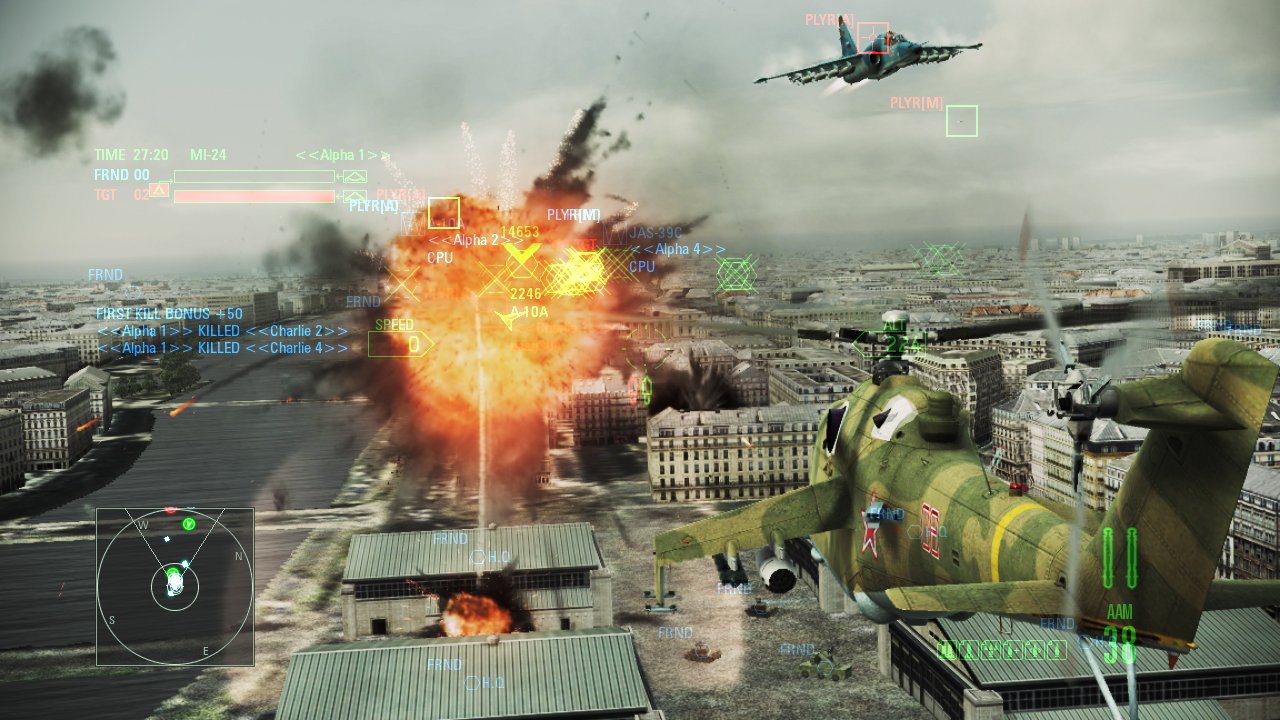 Ace Combat: Assault Horizon (PS3)