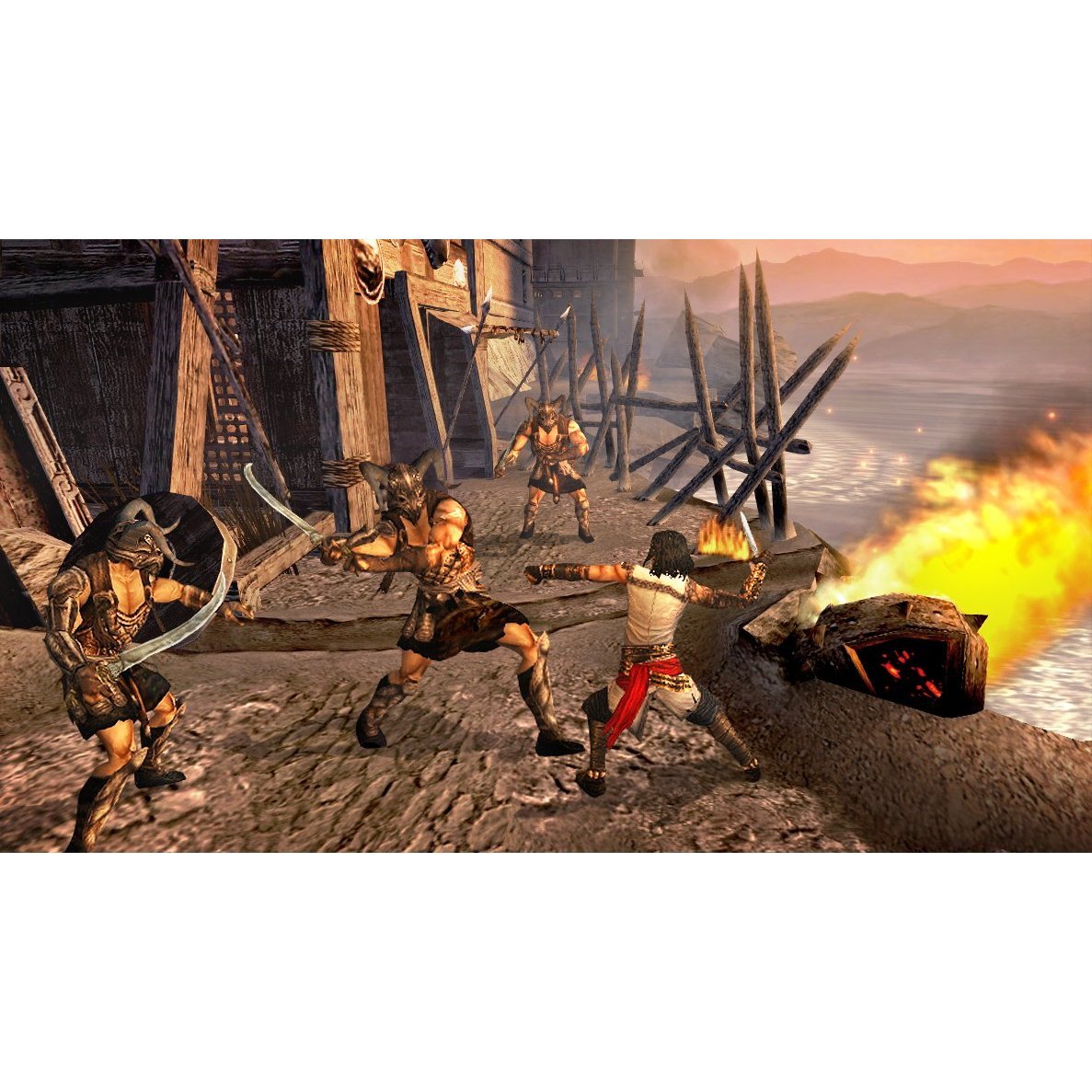 Prince Of Persia Trilogy Hd Classic (Ps3)