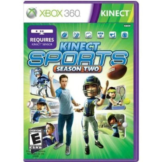 Kinect Sports Season Two Xbox 360 (PAL)