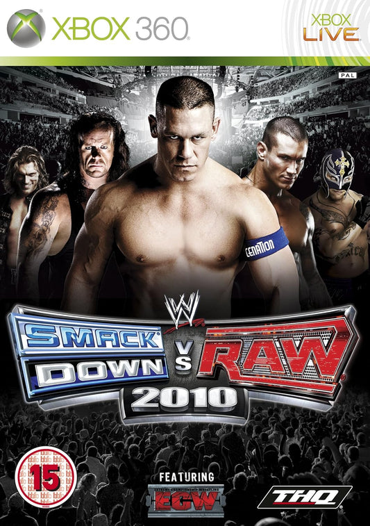 THQ Wwe Smackdown Vs Raw 2010 (Xbox 360)