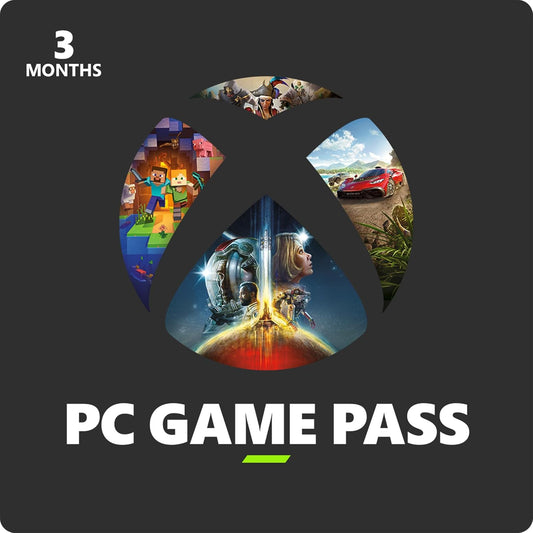 Xbox PC Game Pass: 3 Month Membership