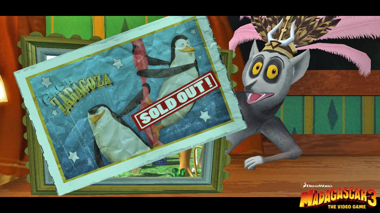 Madagascar 3 (PS3)