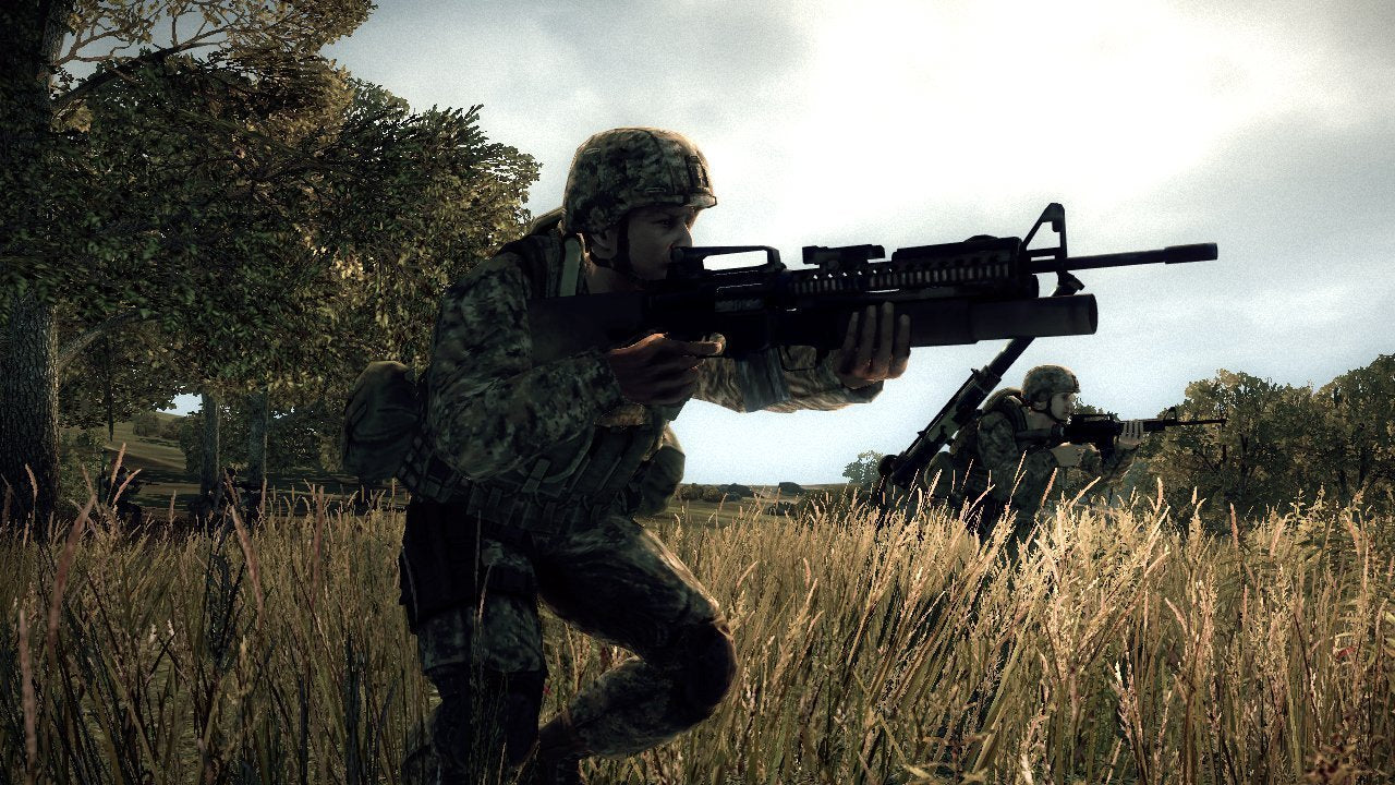 operation flashpoint dragon rising ps3