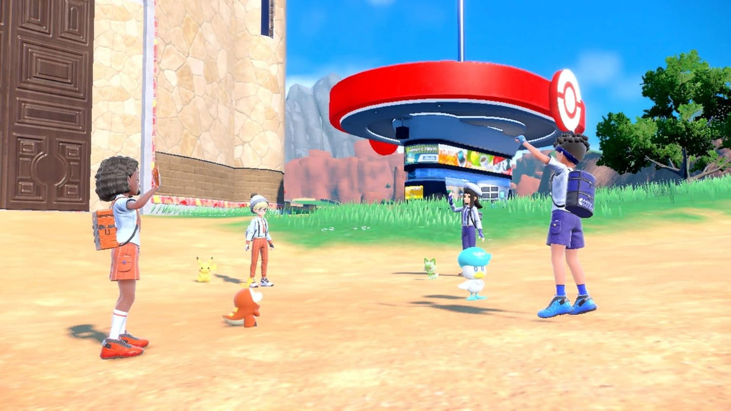 Pokemon Violet nintendo switch