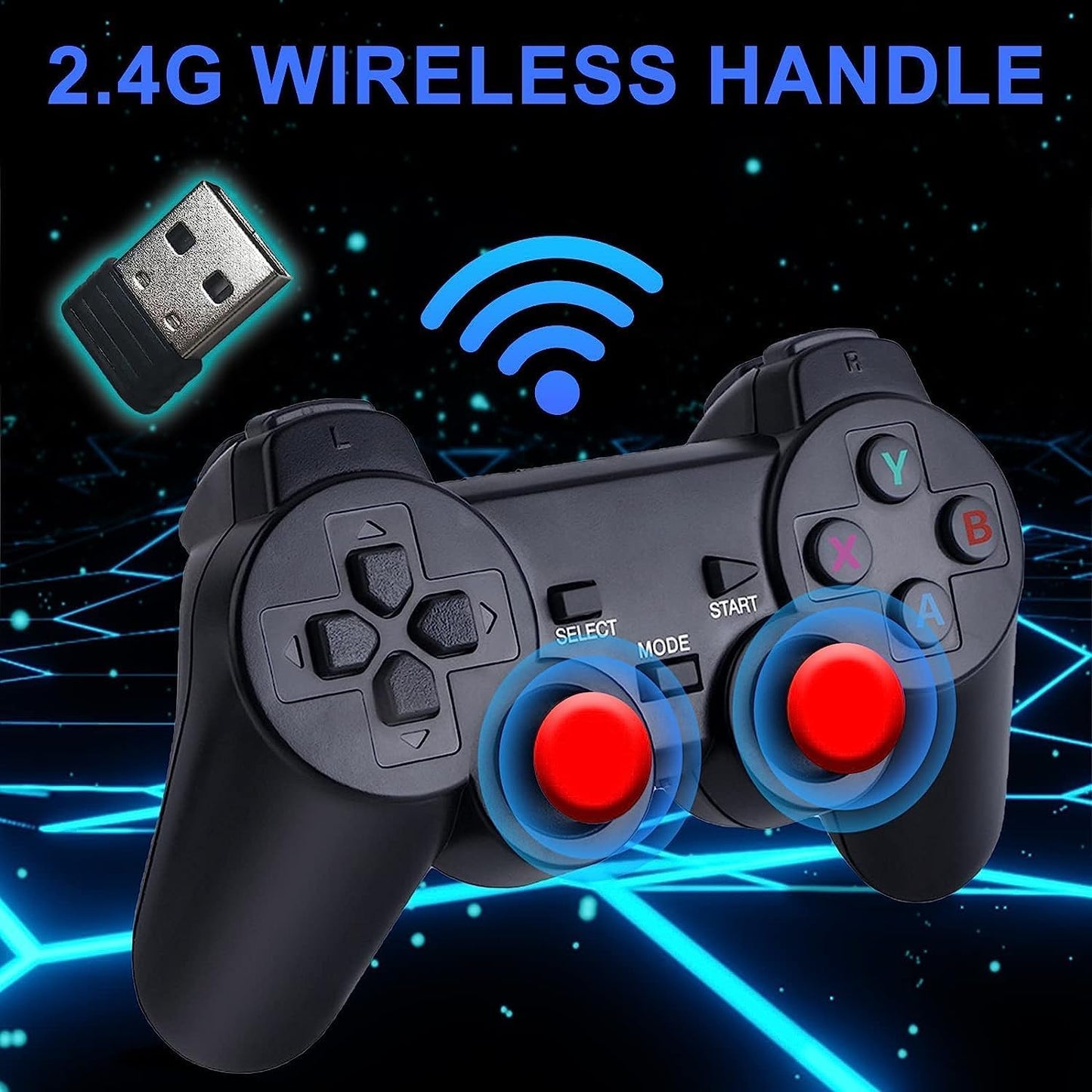 DKD Video Games for Kids Retro Game Stick for Tv Wireless