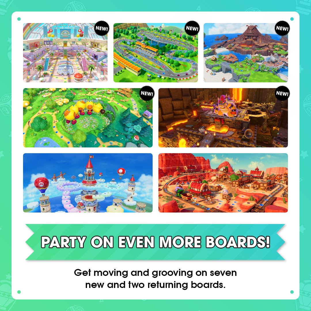 Nintendo Super Mario Party Jamboree