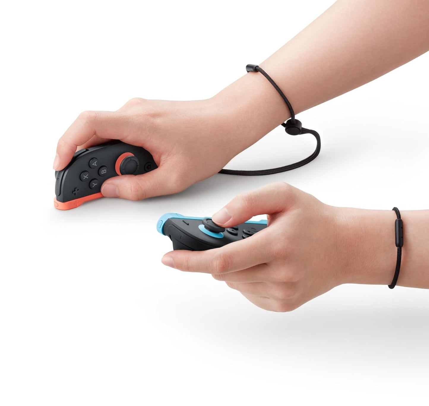 Switch 2 Accessory: Controller - Nintendo JOY - CON 2: (L)/(R) Light Blue/Light Red