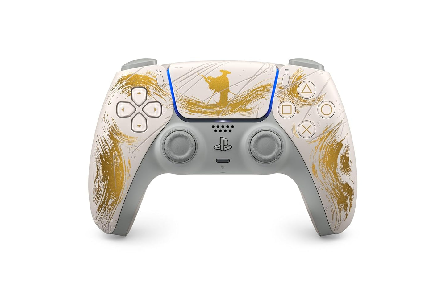DualSense Wireless Controller – Ghost of Yōtei Gold Limited Edition