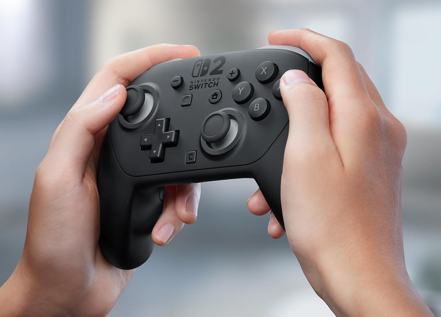 Switch 2 Accessory: Wireless Controller - Nintendo PRO Controller