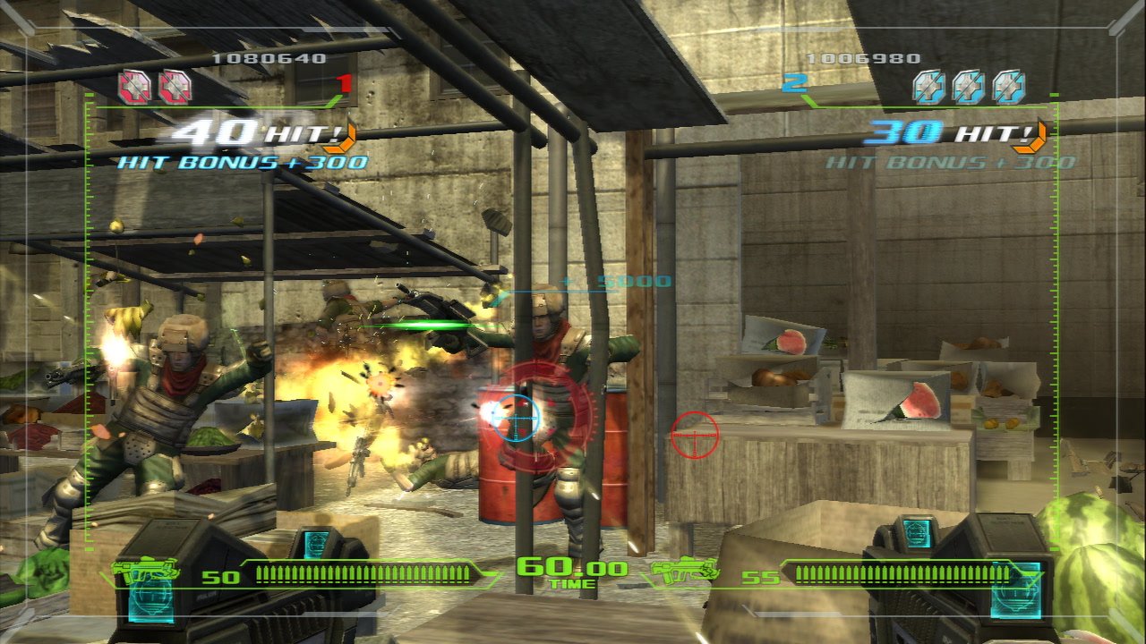 Time Crisis: Razing Storm (PS3)