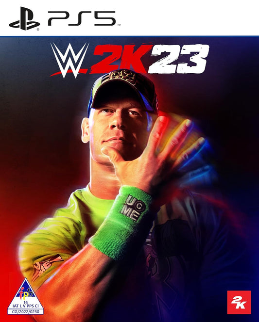 PS5 WWE 2K23