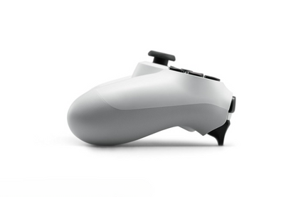 DKD white wireless controller compatible for PS4 (Generic)