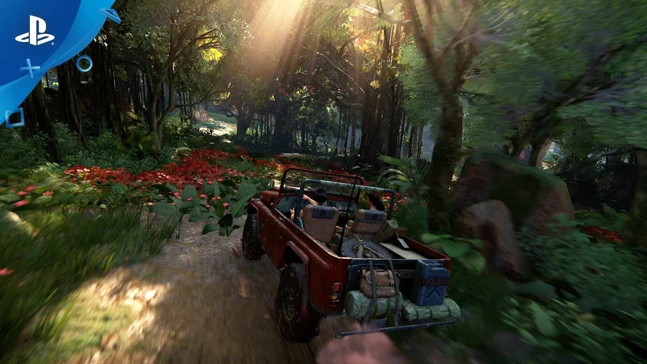 Uncharted the lost legacy (action-adventure game) PS 4
